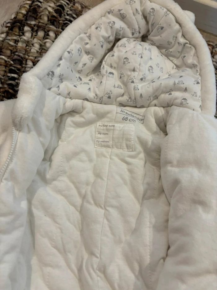 Combinaison pilote bébé 68 cm - photo numéro 3
