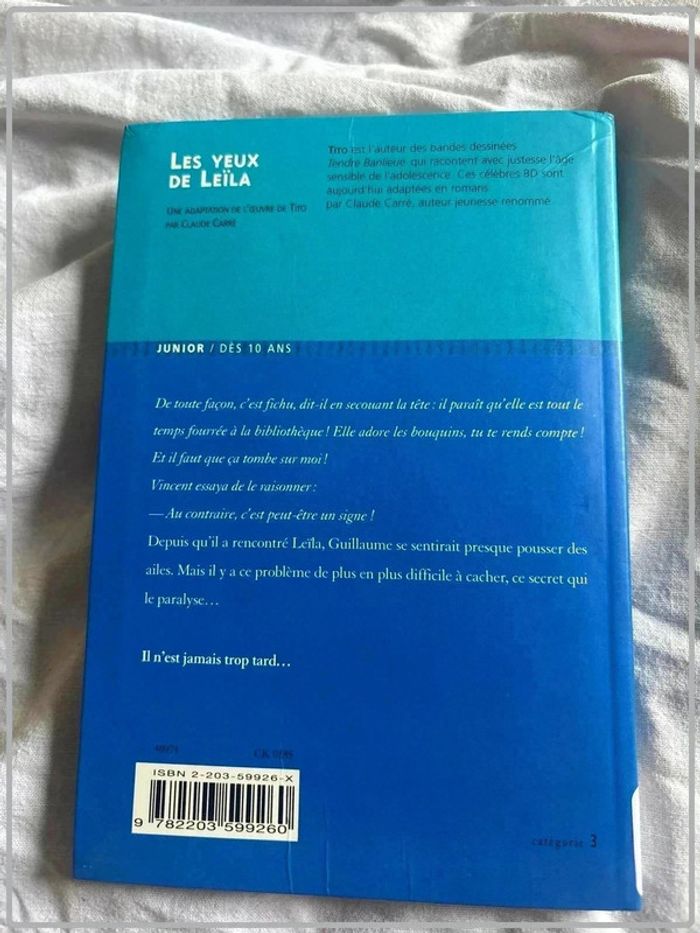 Les yeux de Leila - livre collège 1 - photo numéro 2