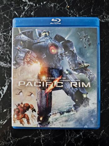 Pacific Rim en Blu-ray