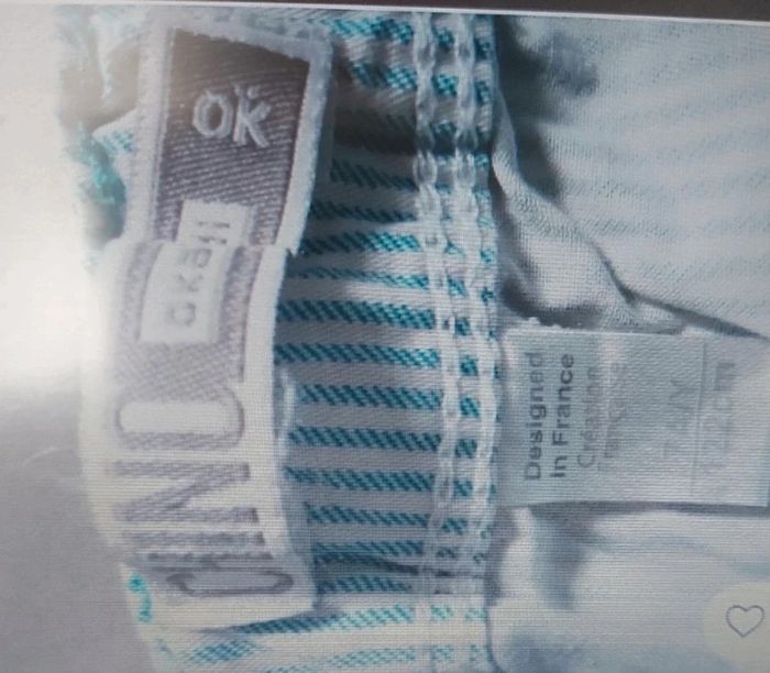 Short Okaidi 7 ans - photo numéro 3