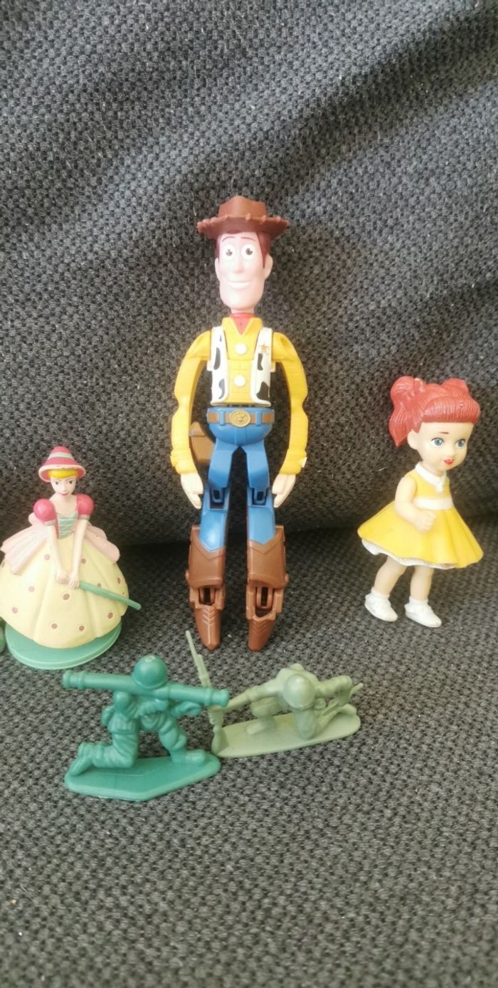Lot de figurines toy story de Disney Pixar - photo numéro 4