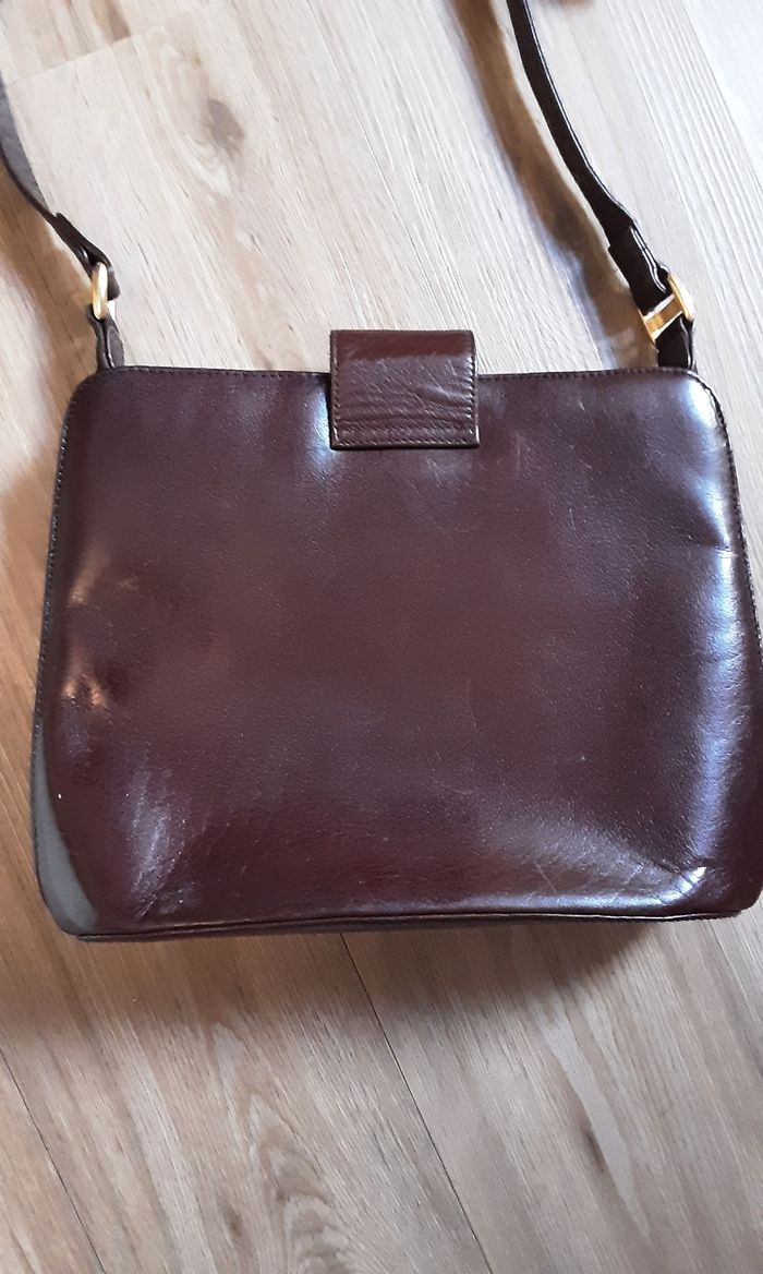 Sac à main bandoulière marron pour femme Picard - photo numéro 4