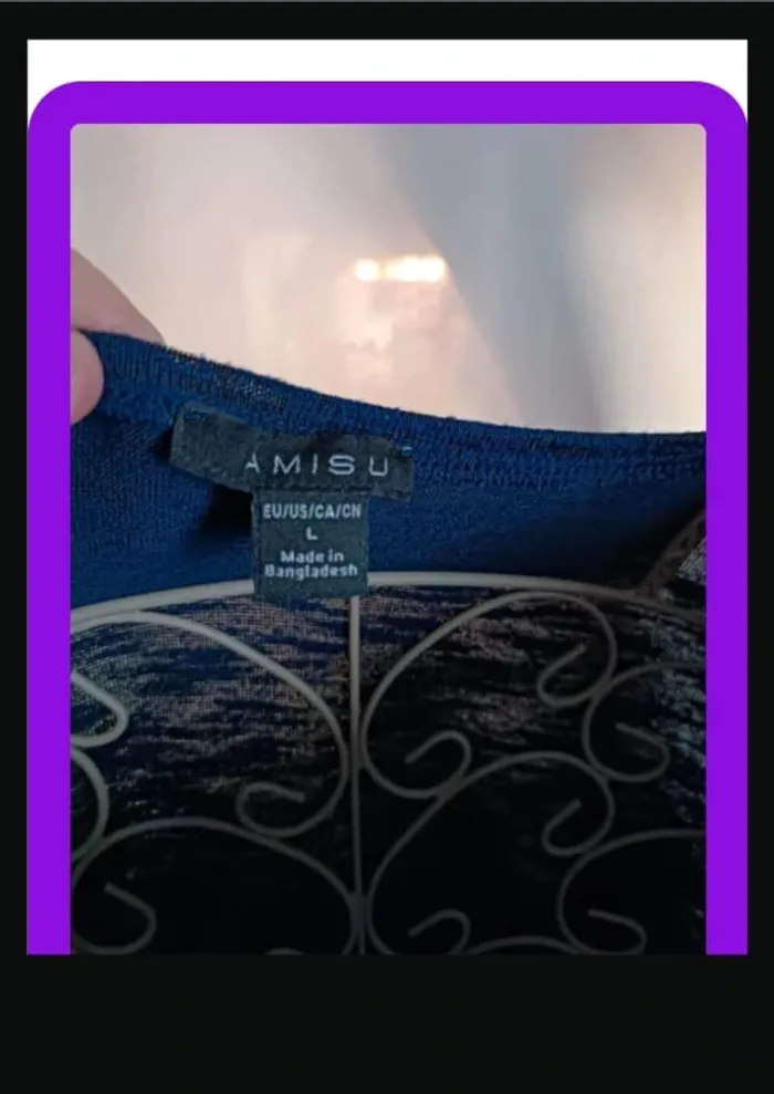 Pull fluide taille L amisu - photo numéro 4