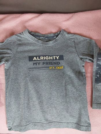 Tee-shirt manches longues