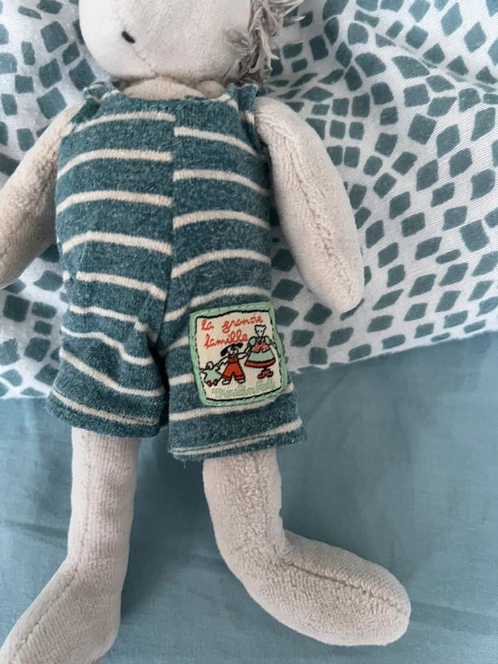 Doudou hérisson moulin roty - photo numéro 3