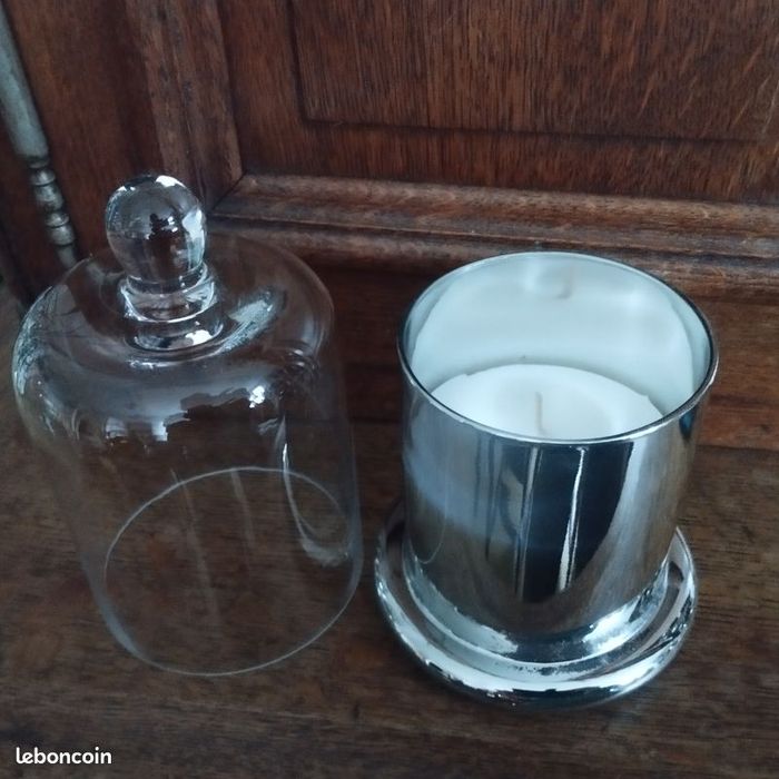 Bougie et sa cloche Neuf - photo numéro 5