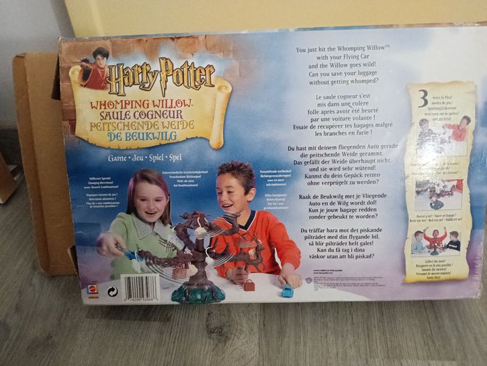 Jeu Harry Potter de 2002  Le saule cogneur - photo numéro 3