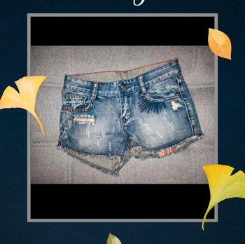 Short en jeans jennifer XS