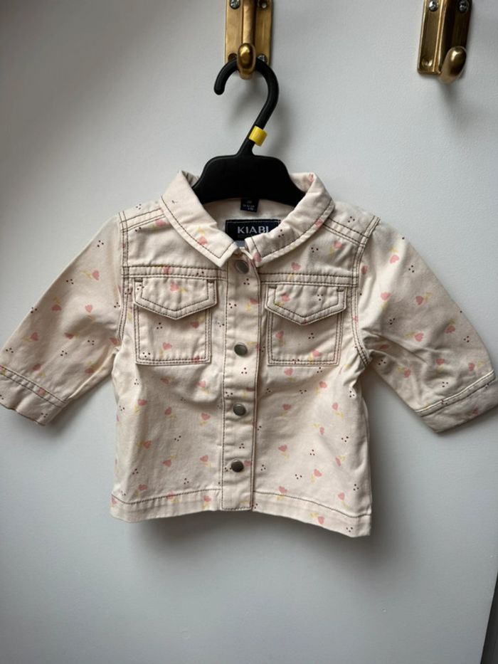 Veste en jean 3 mois - photo numéro 2