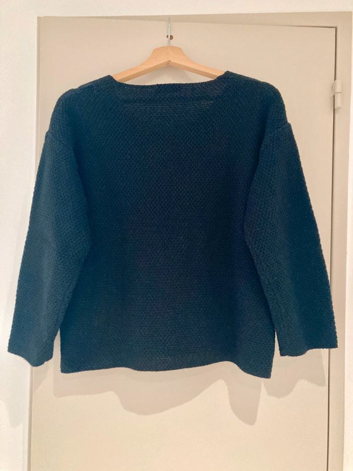 Pull noir - photo numéro 3