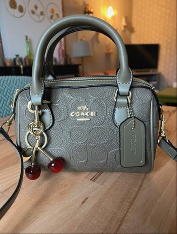 Sac à main Coach mini Rowan