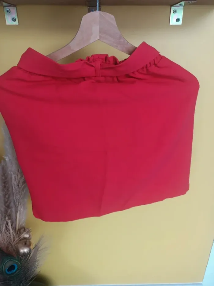 Magnifique jupe rouge S - photo numéro 5