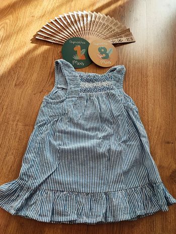Robe taille 18 mois