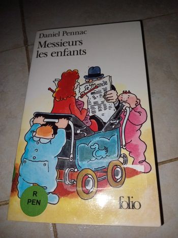 Daniel pennac : messieurs les enfants