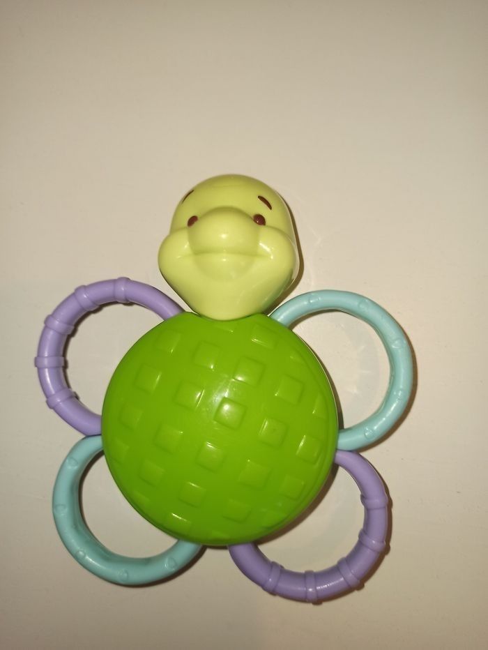 Lot de 5 jouets d éveil - photo numéro 2