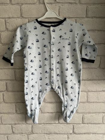 Pyjama C&A taille 6 mois