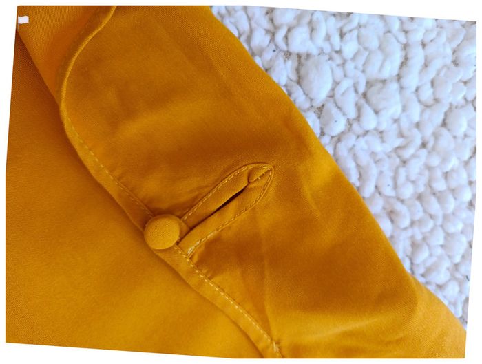 Top fluide jaune orange moutarde 3 Suisses - photo numéro 3