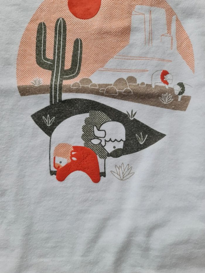 Ensemble mi saison été gilet t-shirt manches courtes 18 mois - photo numéro 6