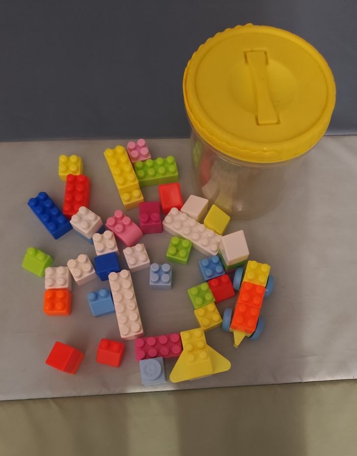 Jeu de construction style lego