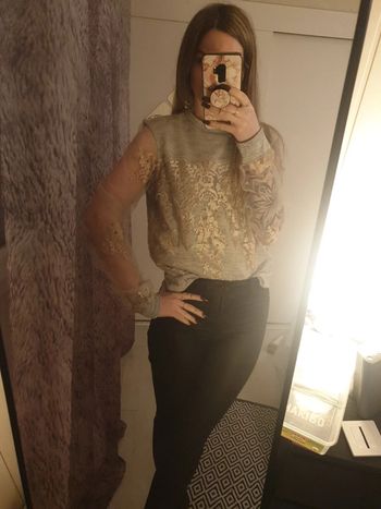Jolie sweat tule