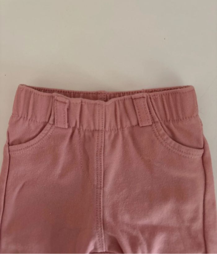 Legging bébé rose - photo numéro 4