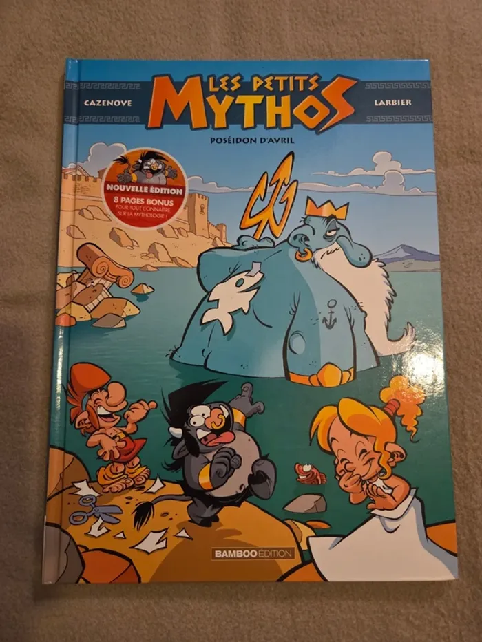 Les Petits Mythos : Poséidon d'Avril