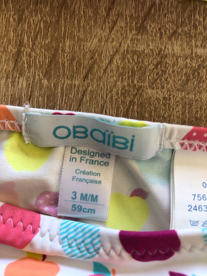Maillot de bain 3 mois - photo numéro 3