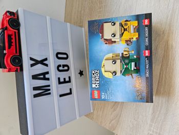 LEGO Brickheadz 40617 Draco Malfoy & Cedric Diggory
