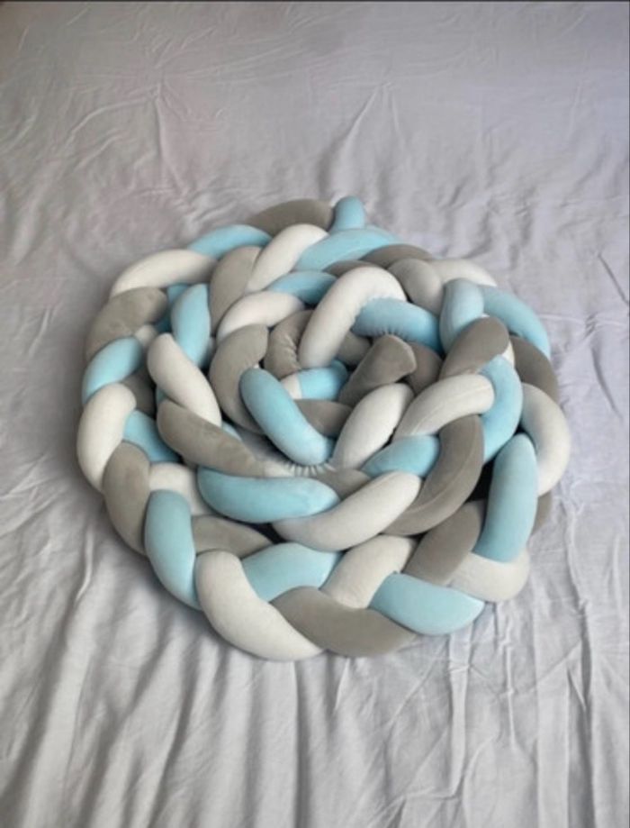 Tresse de lit 3 couleurs