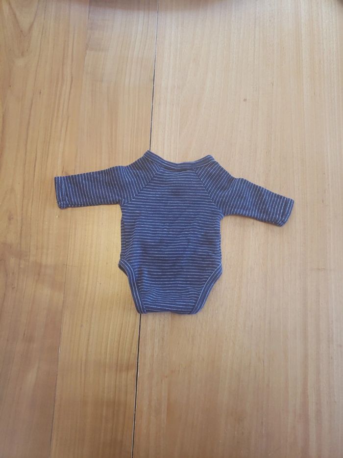 Ensemble bodie + pantalon 1 mois - photo numéro 3