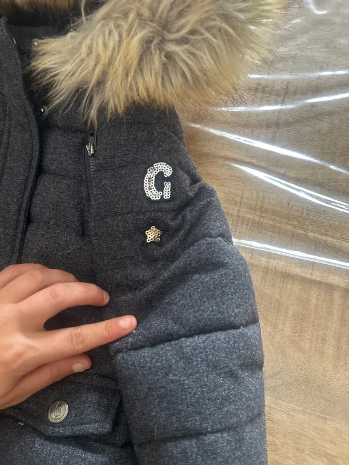 Parka bébé fille - photo numéro 4