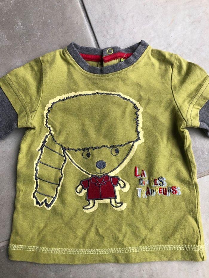 Pull fin t-shirt manche longue bébé garçon Orchestra Baby boy taille 6 mois / 67 cm - photo numéro 10