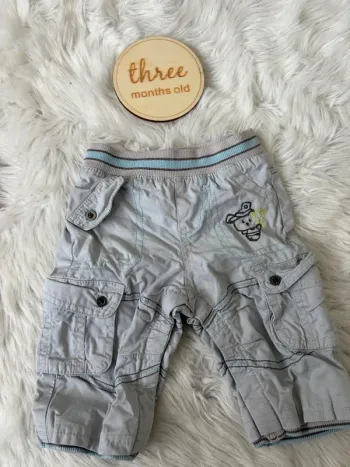 Pantalon bébé Kimbaloo – 3 mois 🤎👶