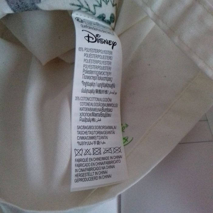 Tote bag Noël Mickey Mousse - Disney - 35X40cm - Neuf - photo numéro 9
