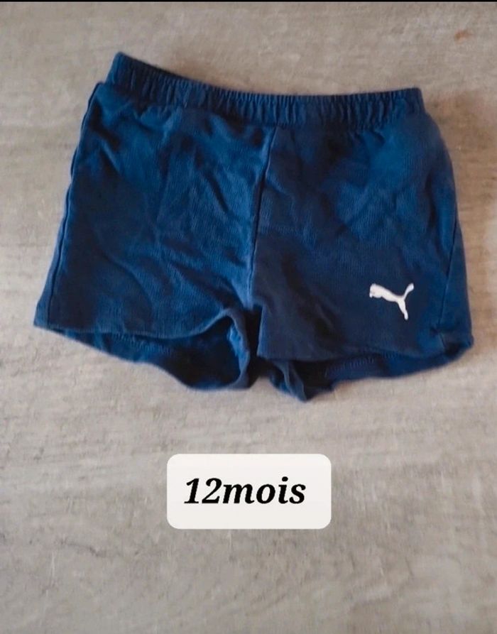 Short Puma 12mois