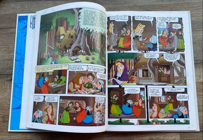 La belle au bois dormant