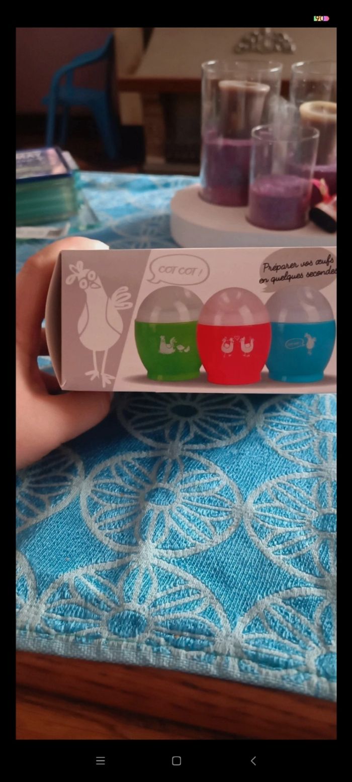 Cuit oeufs micro-onde - photo numéro 4