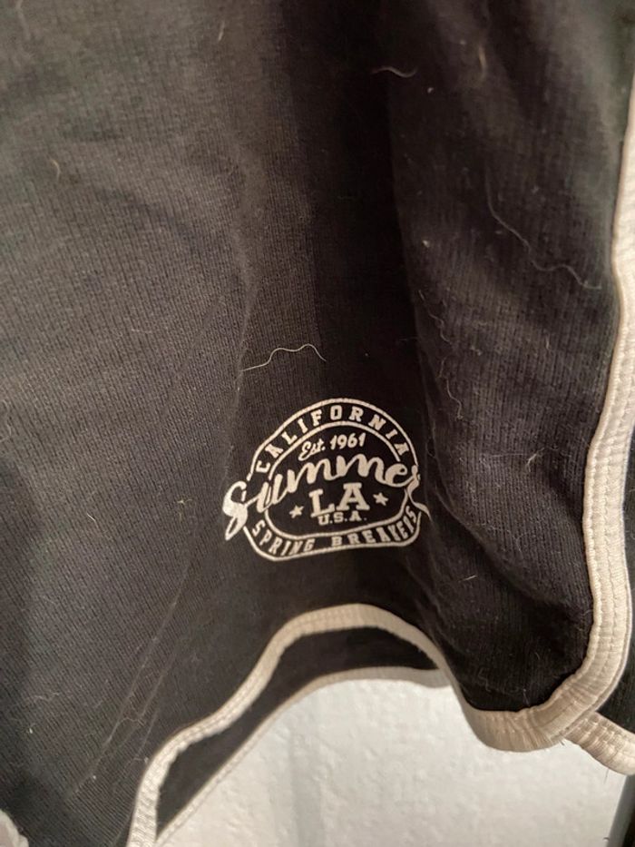 Short de sport à motif - photo numéro 2