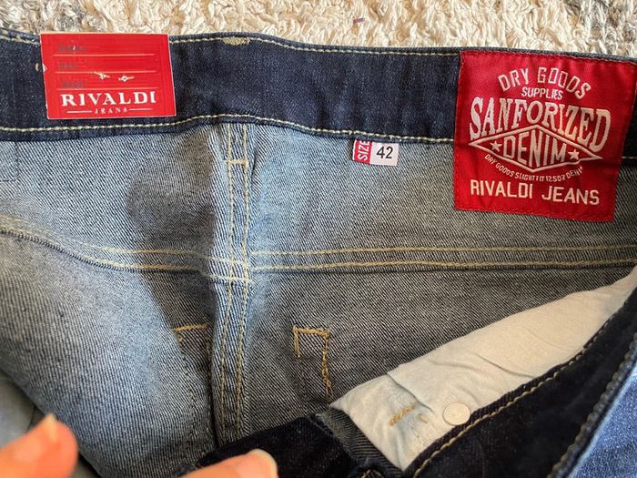Short en jean neuf taille 42 Rivaldi - photo numéro 6