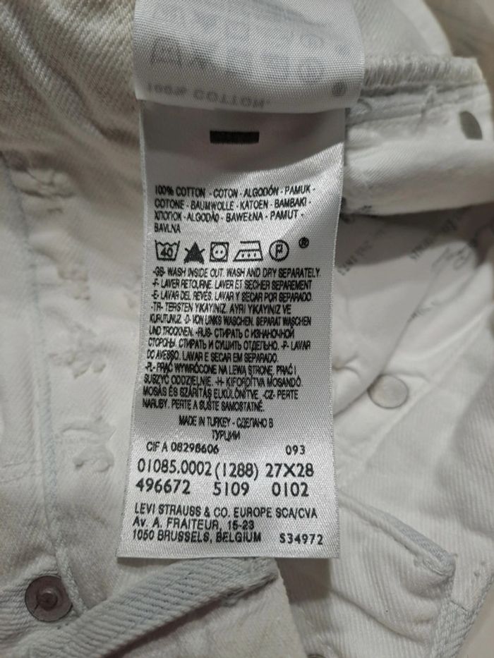 Jeans Levi's made & crafted 27x28 - photo numéro 5