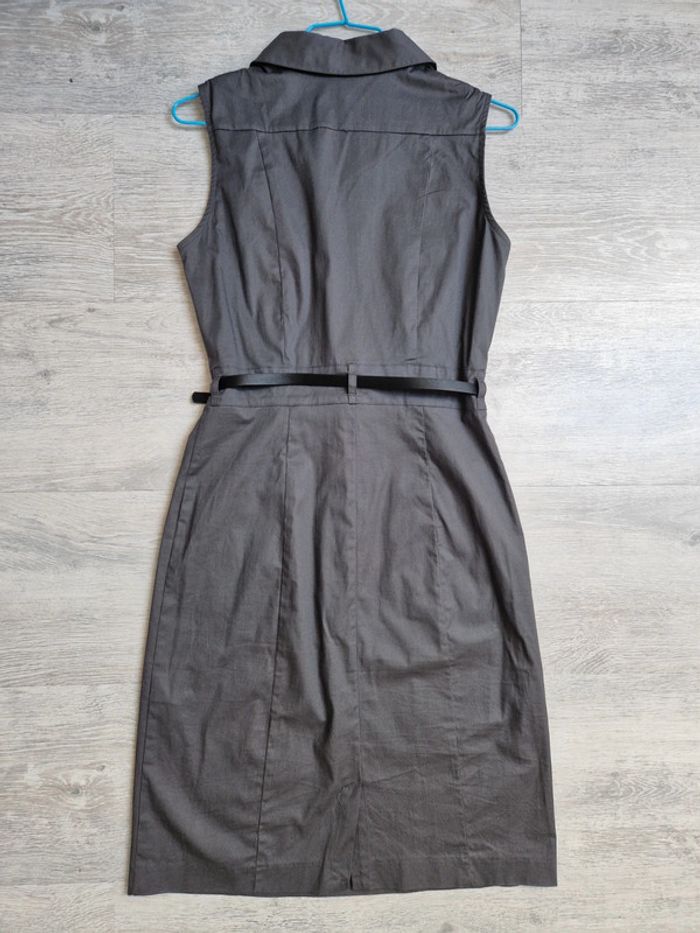 Robe chemise grise H&M neuve 34 - photo numéro 4