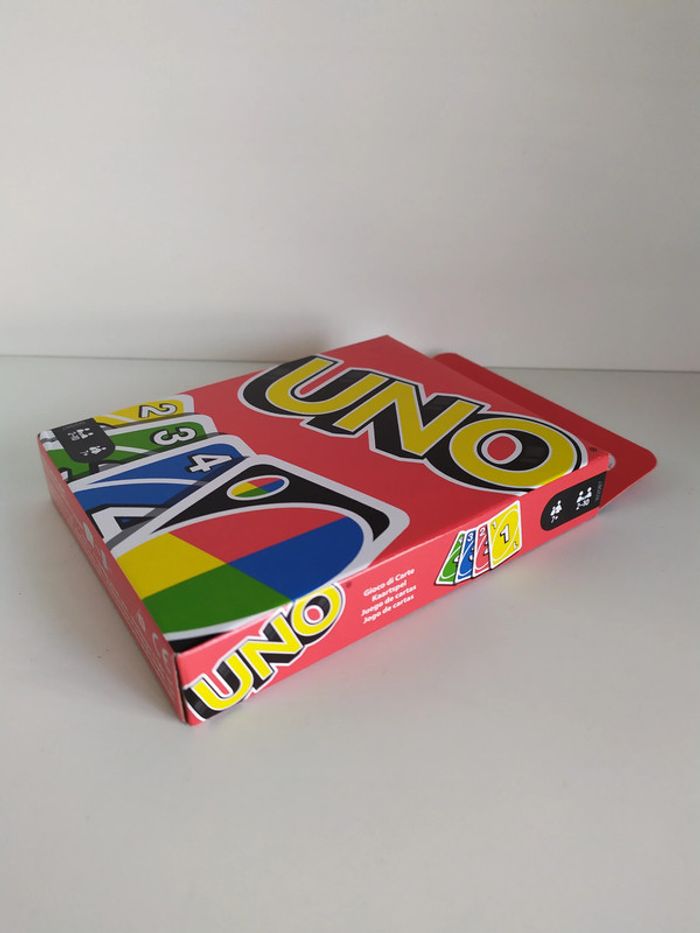 jeu de cartes UNO classique Mattel neuf - photo numéro 3