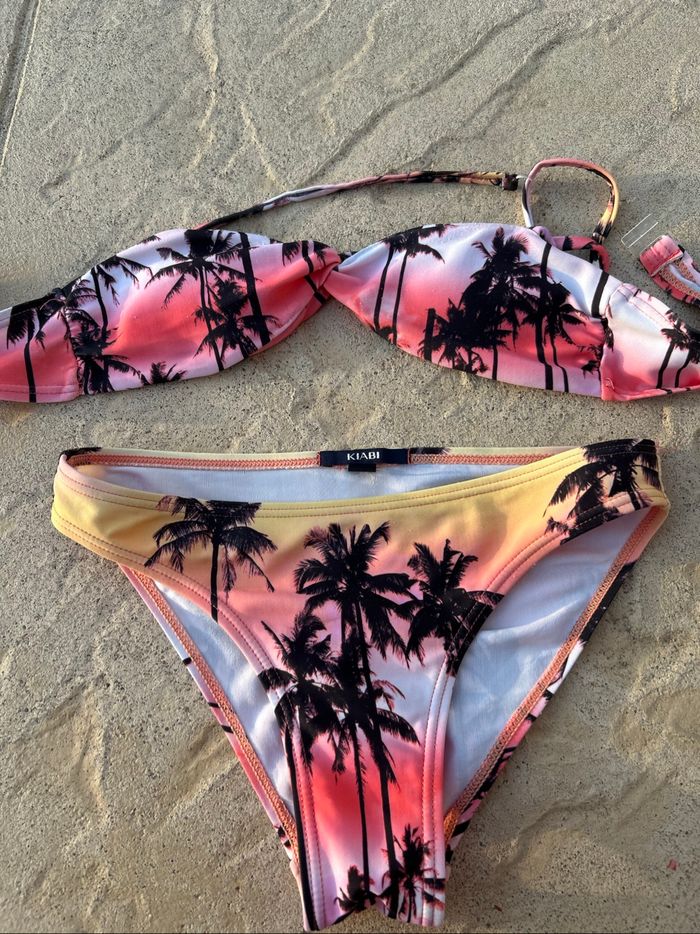 Maillot de bain 2 pièces