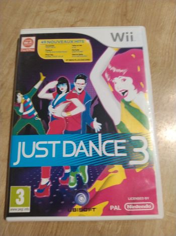 Just dance 3 wii
