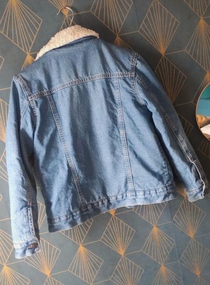 Veste en jeans garçon - photo numéro 3