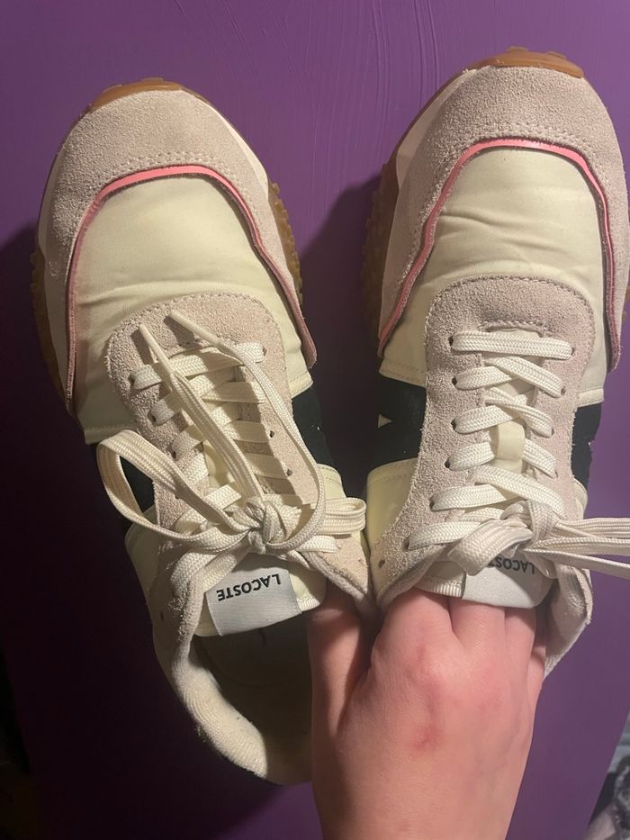 Basket Lacoste femme - photo numéro 5