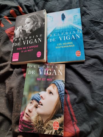 Livres de poche Delphine de Vigan