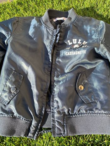 Blouson lulu castagnette