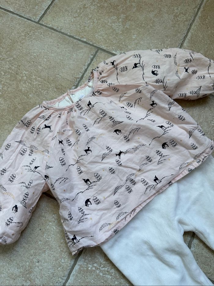Pyjama blouse nuit Noël - photo numéro 2