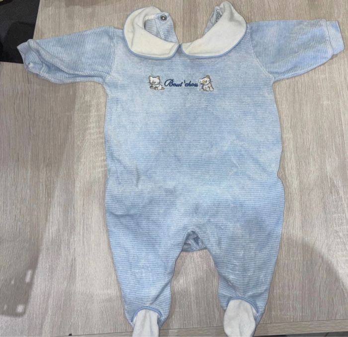 Pyjama bébé garçon